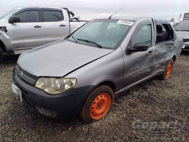 2008 FIAT SIENA 