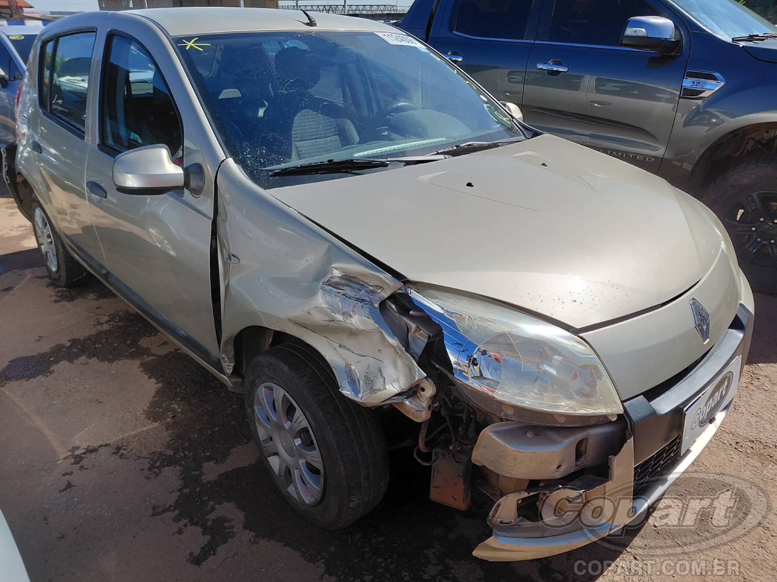 Veículo Renault Sandero RENAULT SANDERO 2012 em leilão