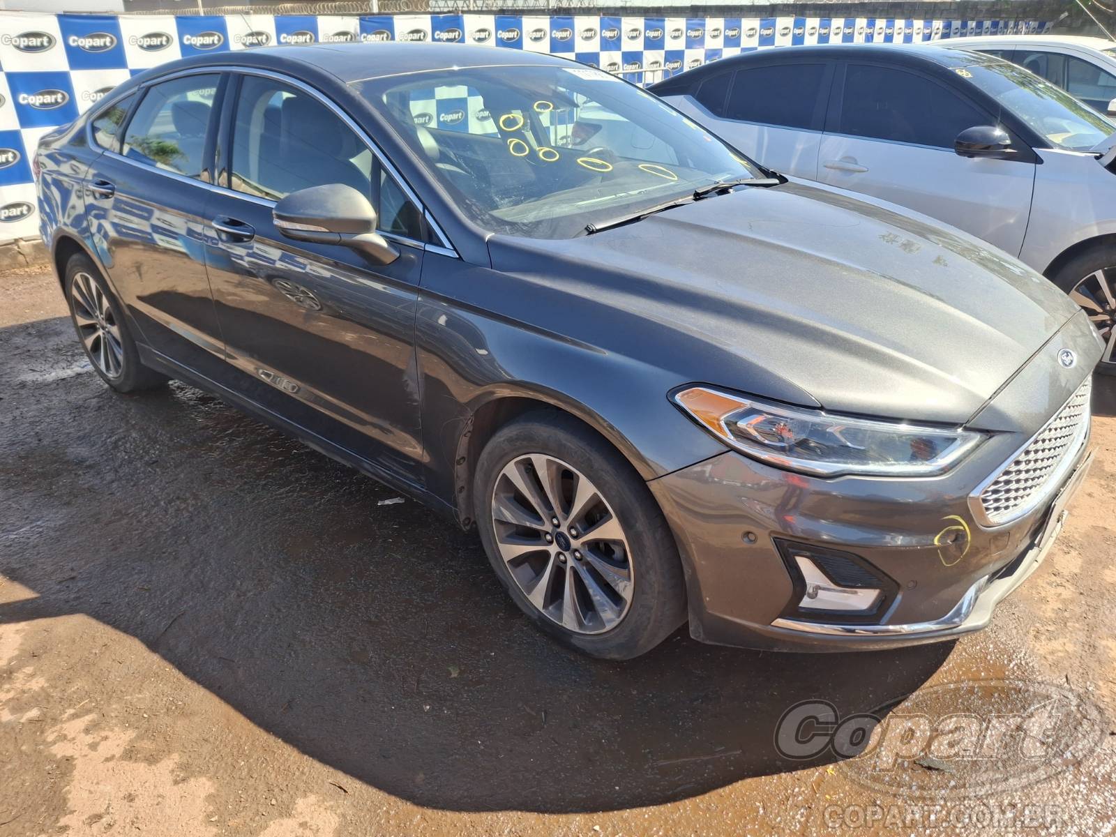 Veículo Ford Fusion Ford Fusion Titanium AWD 2.0 16V GTDI Turbo 2019 2019 em leilão