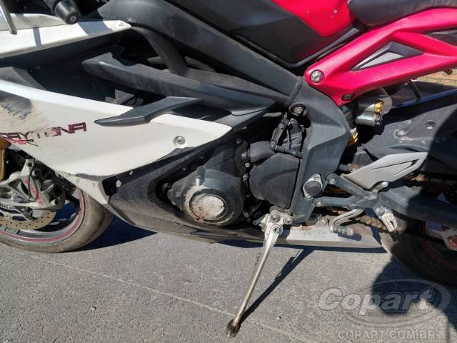 2014 TRIUMPH DAYTONA 