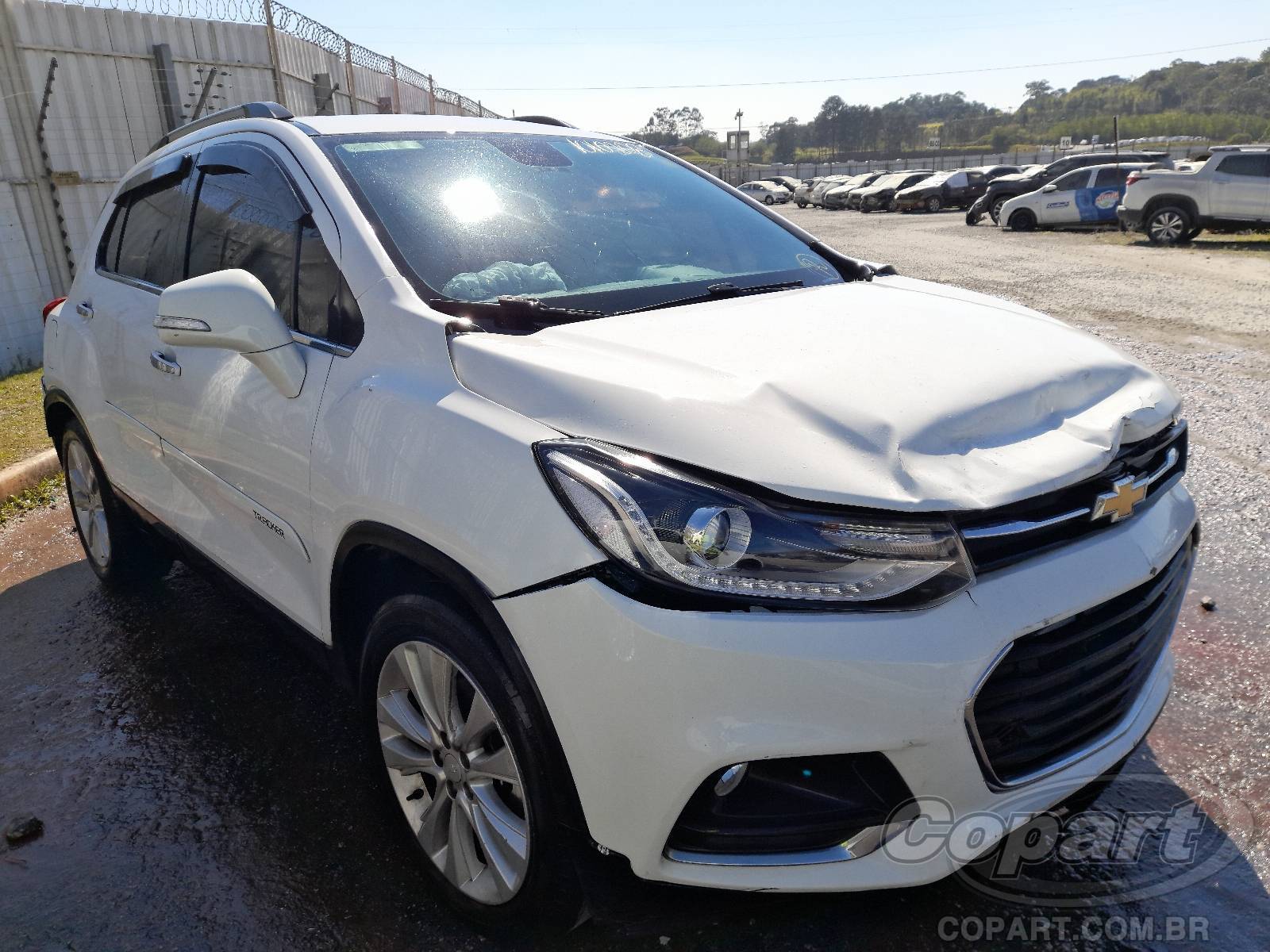Veículo GM - Chevrolet Tracker CHEVROLET TRACKER Premier 1.4 16V Ecotec Turbo 2017 2018 em leilão