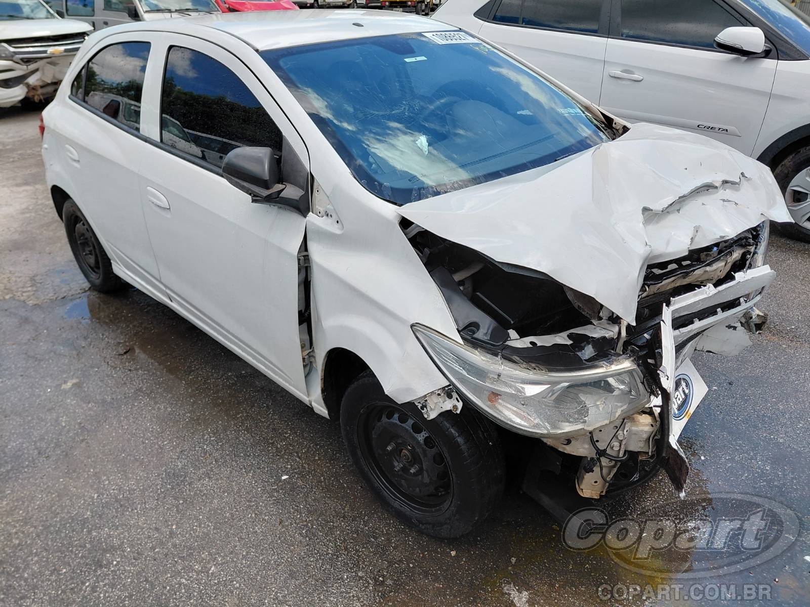 Veículo GM - Chevrolet Onix Chevrolet Onix Joy 1.0 Eco 2017 2017 em leilão