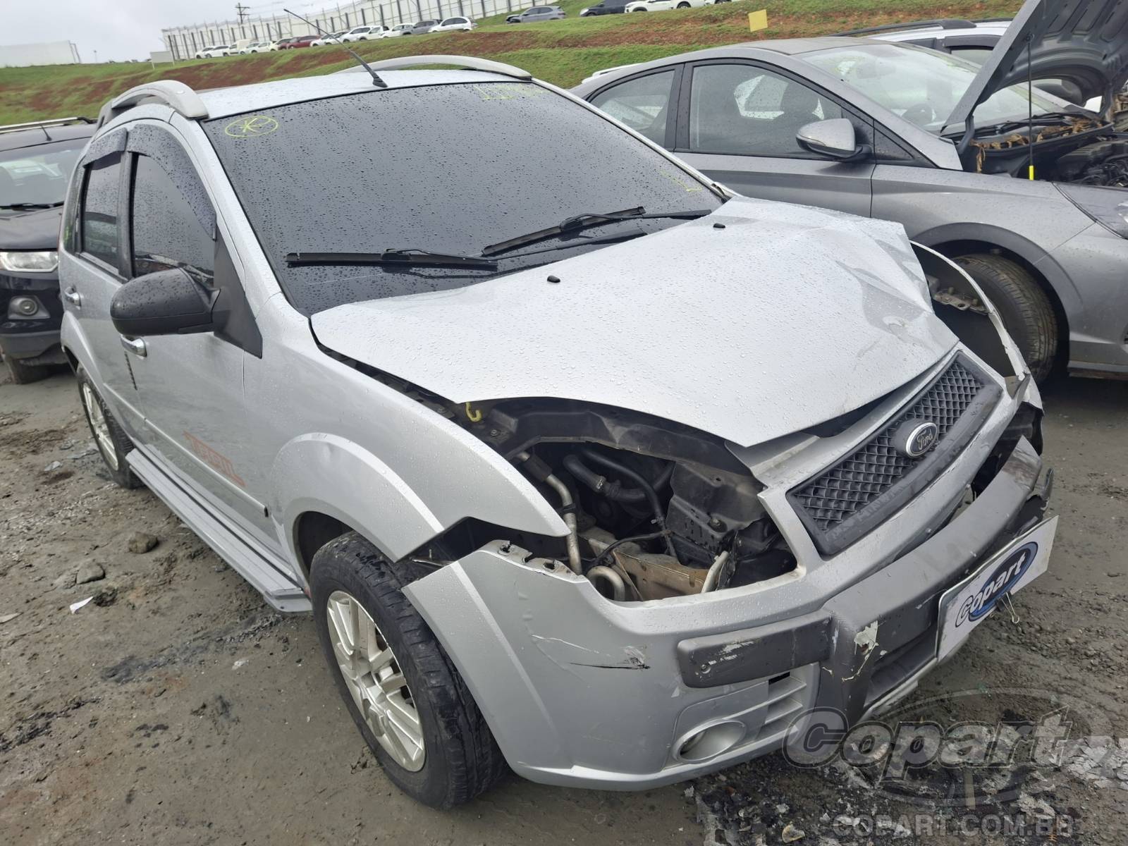 Veículo Ford Fiesta FORD FIESTA 2008 2008 em leilão