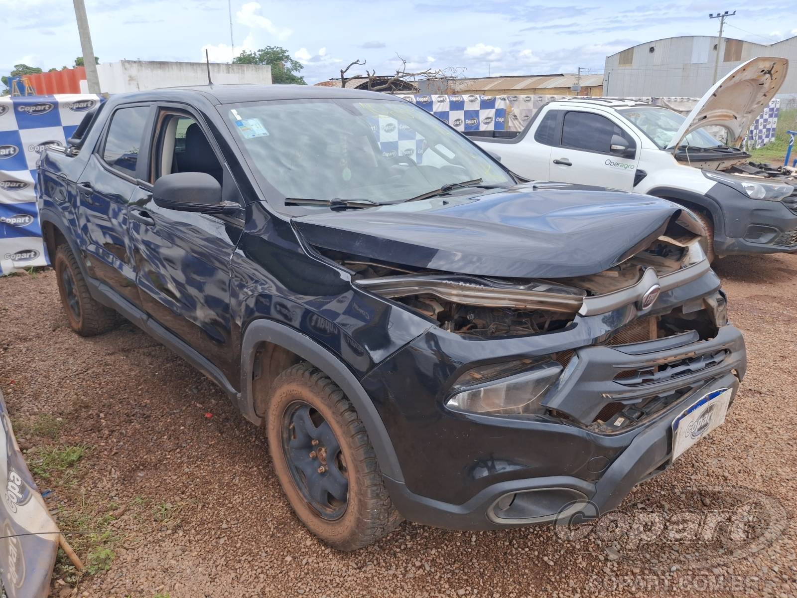 Veículo FIAT Toro FIAT TORO Endurance AT6 1.8 16V E.torQ 2021 2021 em leilão