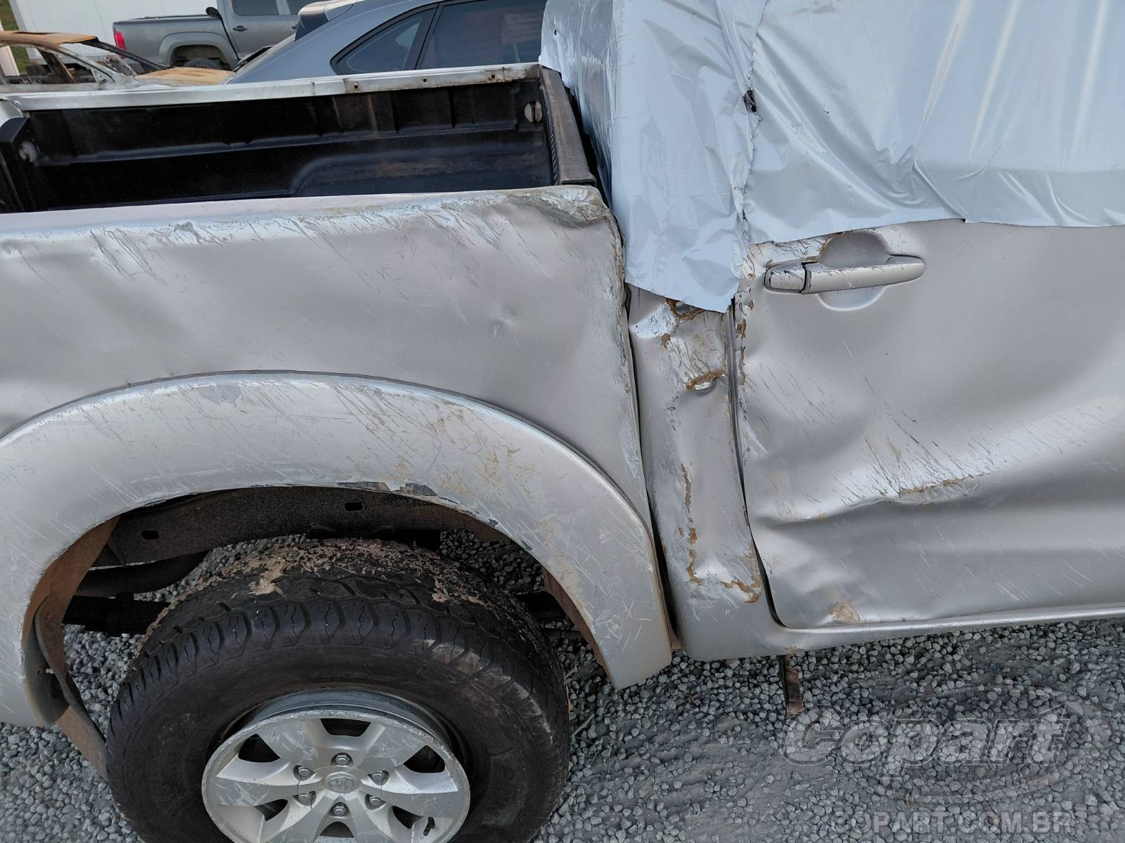 Foto 11 de 12: 2011 TOYOTA HILUX CD