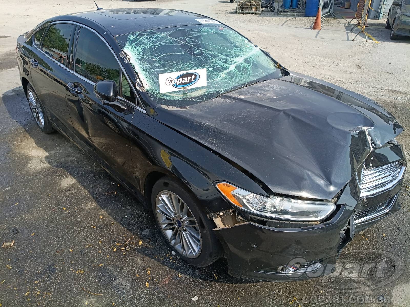 Veículo Ford Fusion 2015 FORD FUSION Fusion Titanium AWD 2.0 16V GTDI Turbo 2015 em leilão