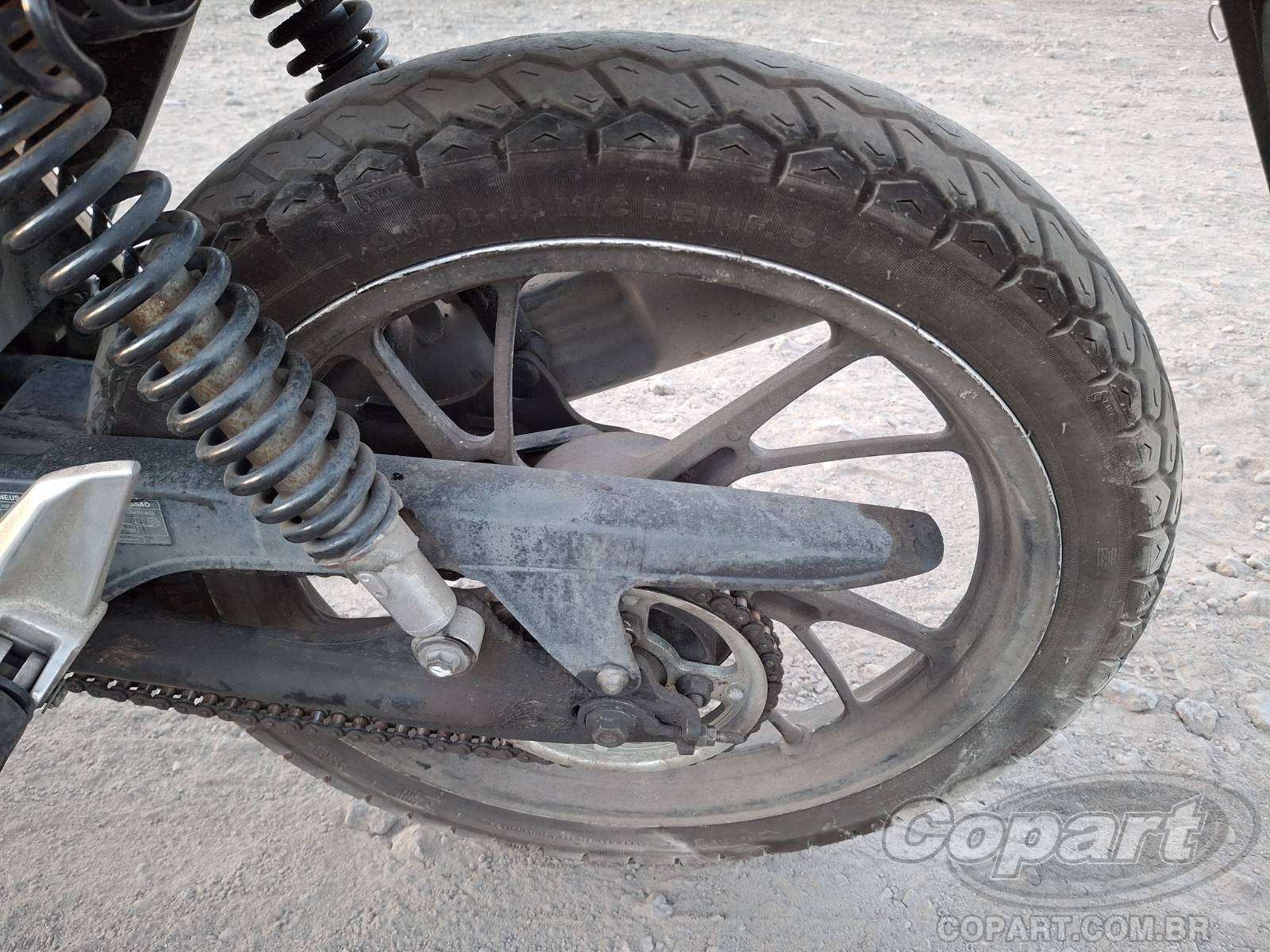 Foto 7 de 10: 2023 HONDA CG 160