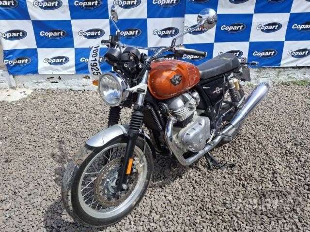 2021 ROYAL ENFIELD INTERCEPTOR 