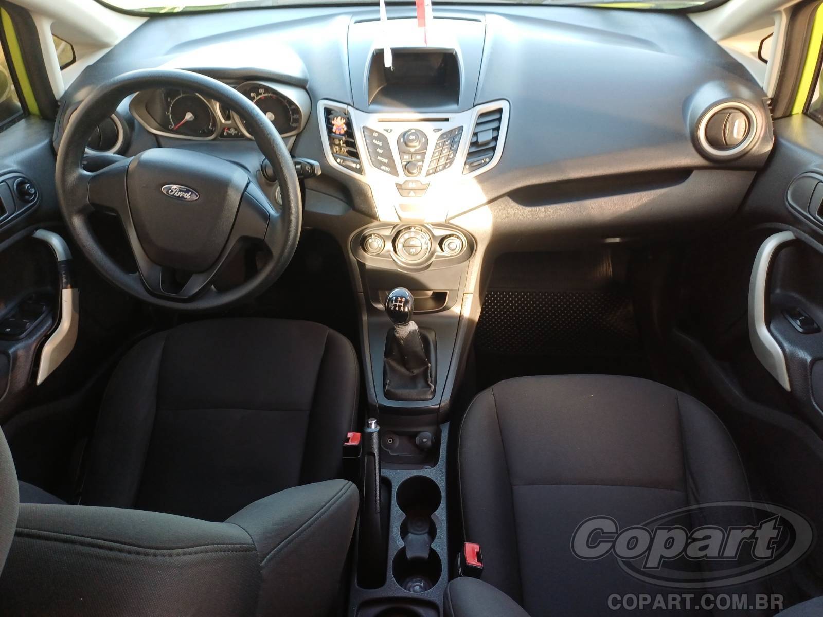 Foto 9 de 10: 2011 FORD FIESTA SEDAN