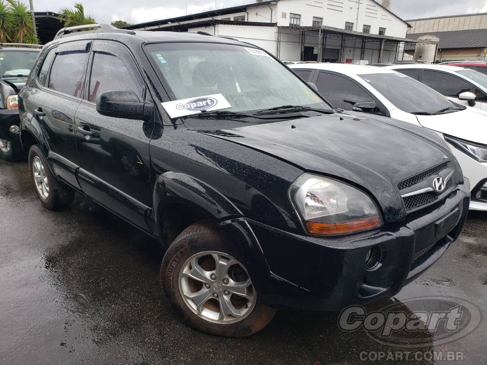 HYUNDAI TUCSON GL 2.0 16V 2010