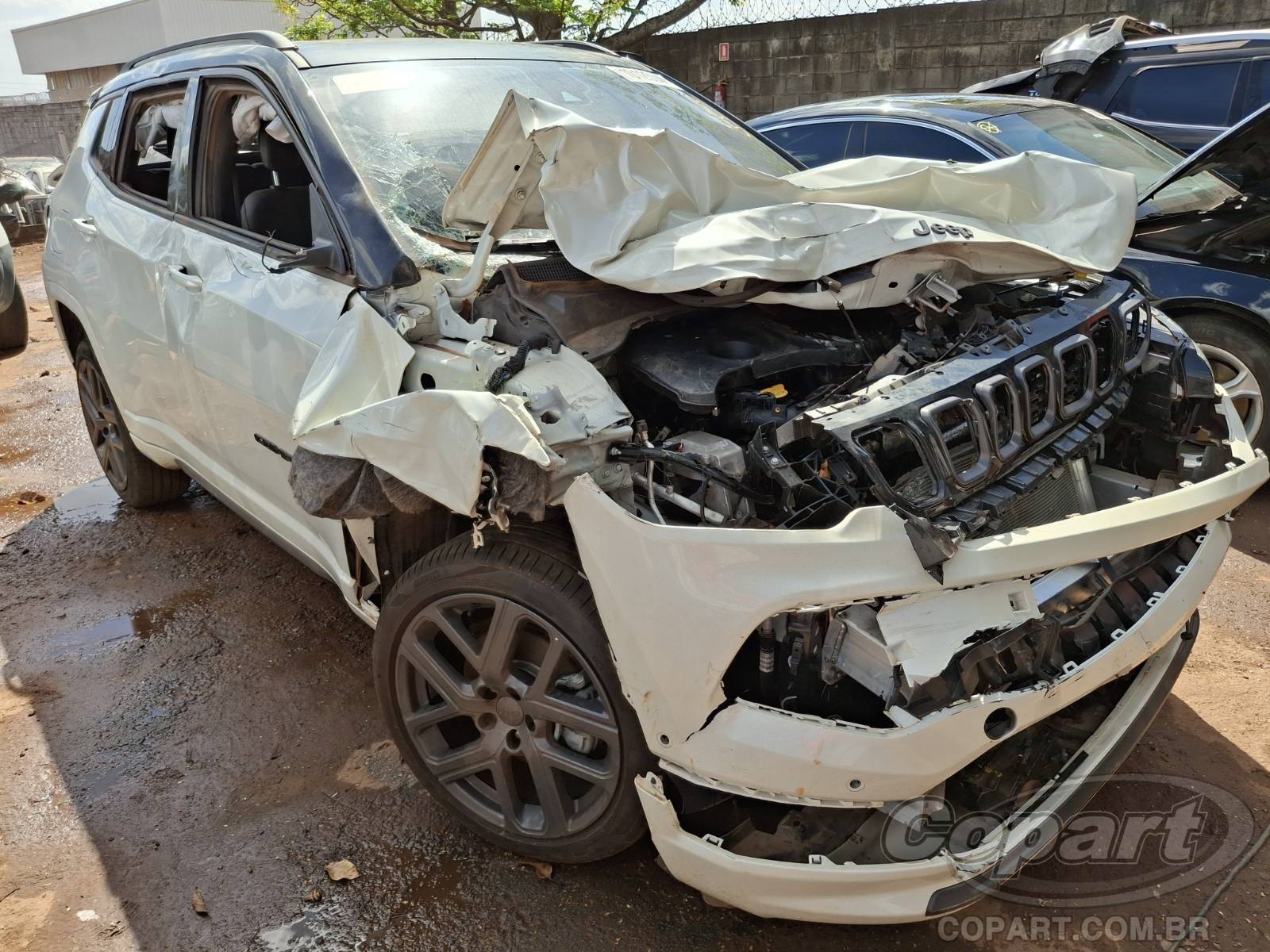 Veículo Fiat Compass JEEP COMPASS 2025 2025 em leilão