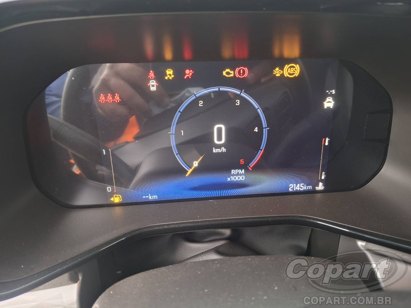2027 CHEVROLET S10 CABINE DUPLA — foto 8 de 12
