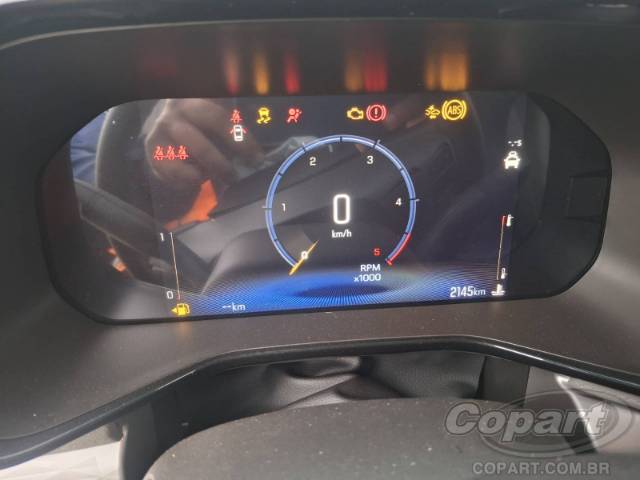 2027 CHEVROLET S10 CABINE DUPLA 