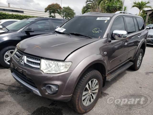 2017 MITSUBISHI PAJERO 