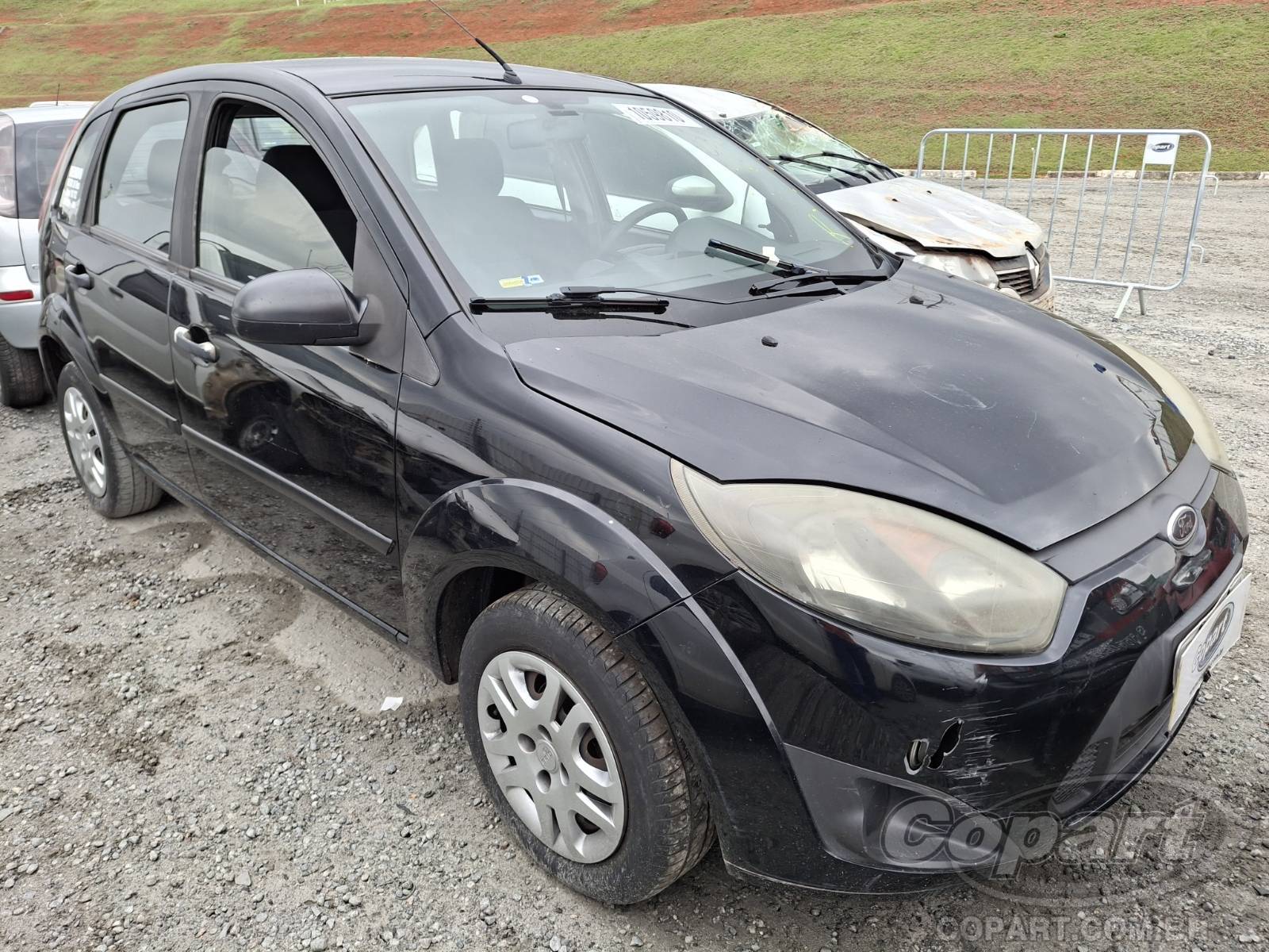 Veículo Ford Fiesta FORD FIESTA FLEX 1.0 2012 2012 em leilão