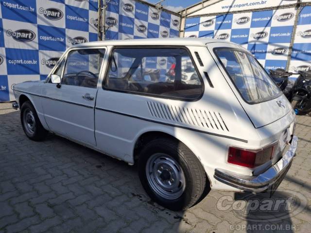 1977 VOLKSWAGEN BRASILIA 