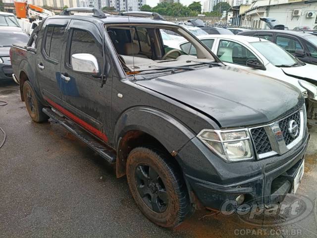 2009 NISSAN FRONTIER CD 