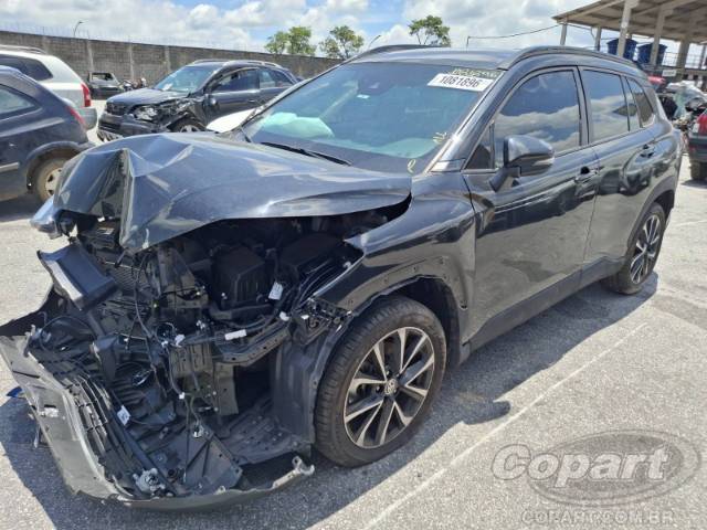 2025 TOYOTA COROLLA CROSS 