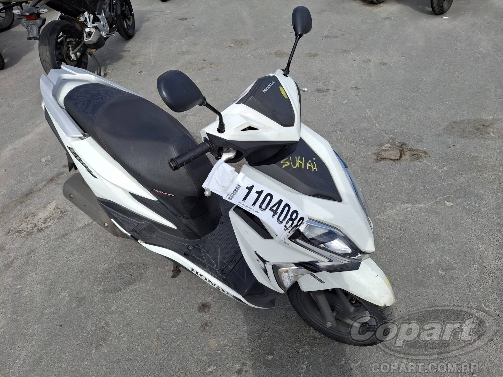 Veículo HONDA Elite Honda Elite 125 CBS V-MATIC 2020 2020 em leilão