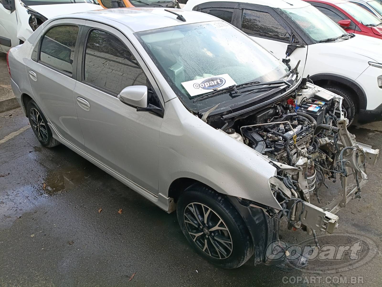 TOYOTA ETIOS SEDA 2019