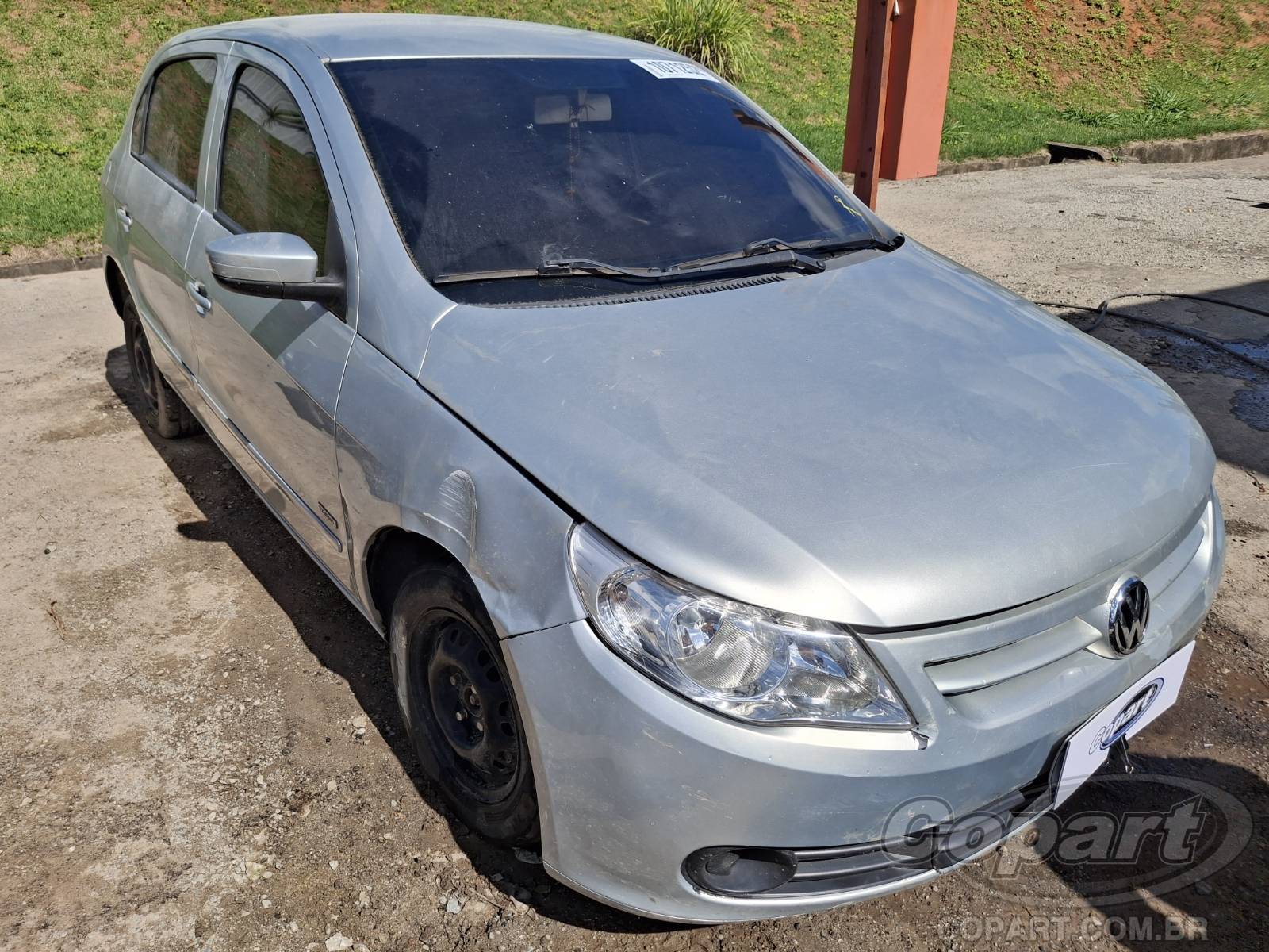 Veículo VW - VolksWagen Volkswagen VOLKSWAGEN GOL 1.0 TOTAL FLEX 2010 em leilão