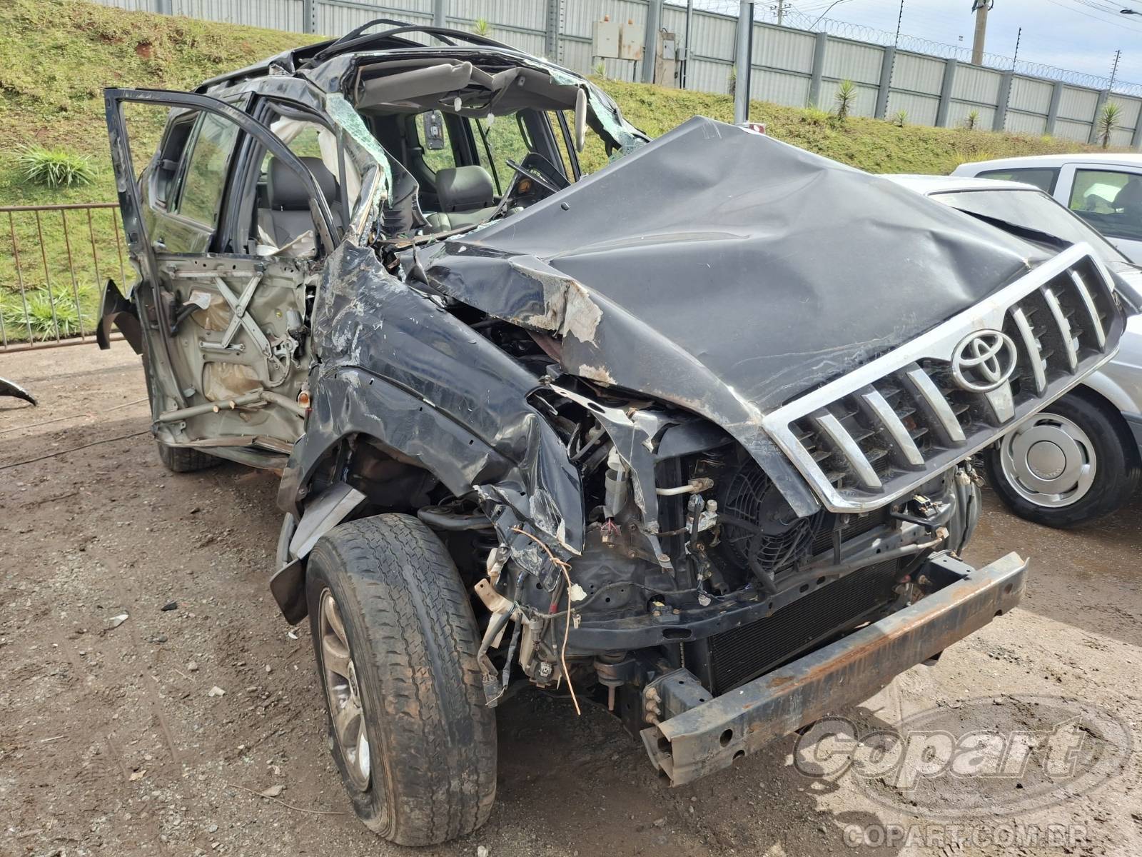 Veículo Toyota LAND CRUISER Toyota Land Cruiser 3.0 Turbo 2009 2009 em leilão