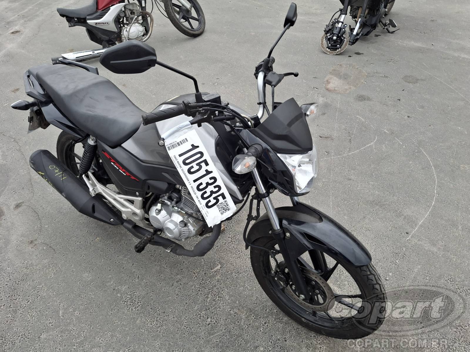 Honda CG 160 Start 2025