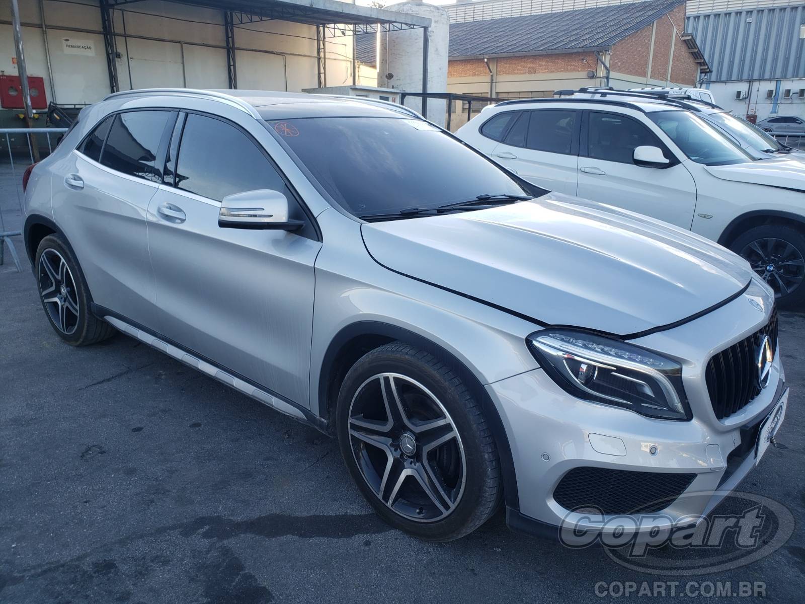 Mercedes-Benz GLA 2.0 16V Turbo 2015 - Pequena Monta