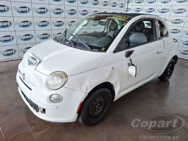 2015 FIAT 500 