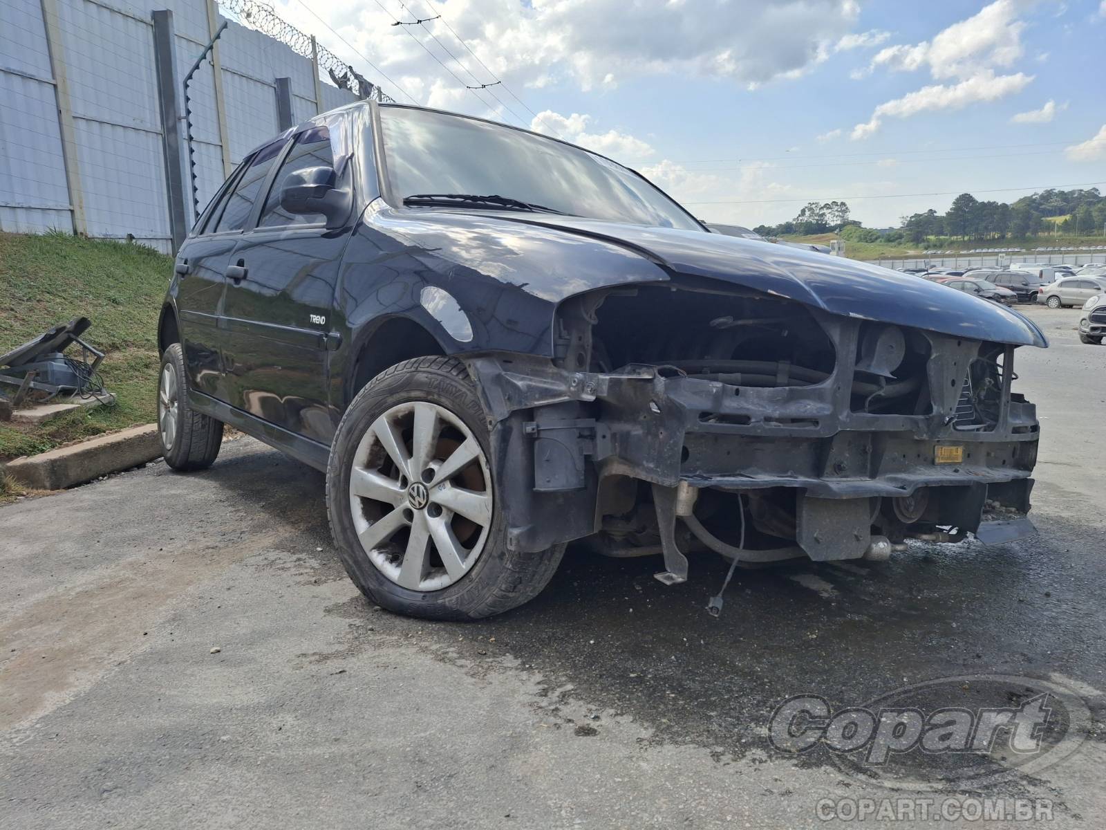 Veículo VW - VolksWagen Gol Gol City 1.0 Total Flex 2013 em leilão