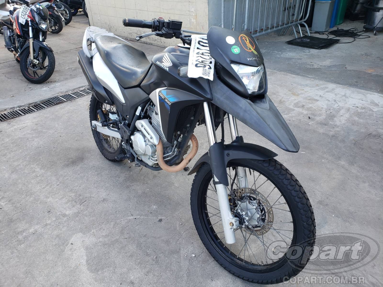 Veículo HONDA XRE Honda XRE 300 2015 2015 em leilão