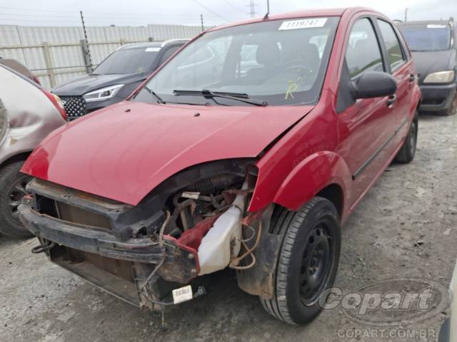 2005 FORD FIESTA 