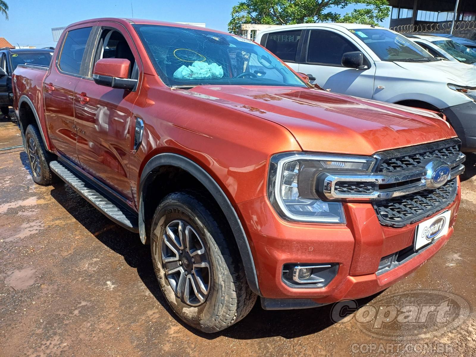 Veículo FORD Ranger FORD RANGER CD 3.0 V6 2024 2025 em leilão