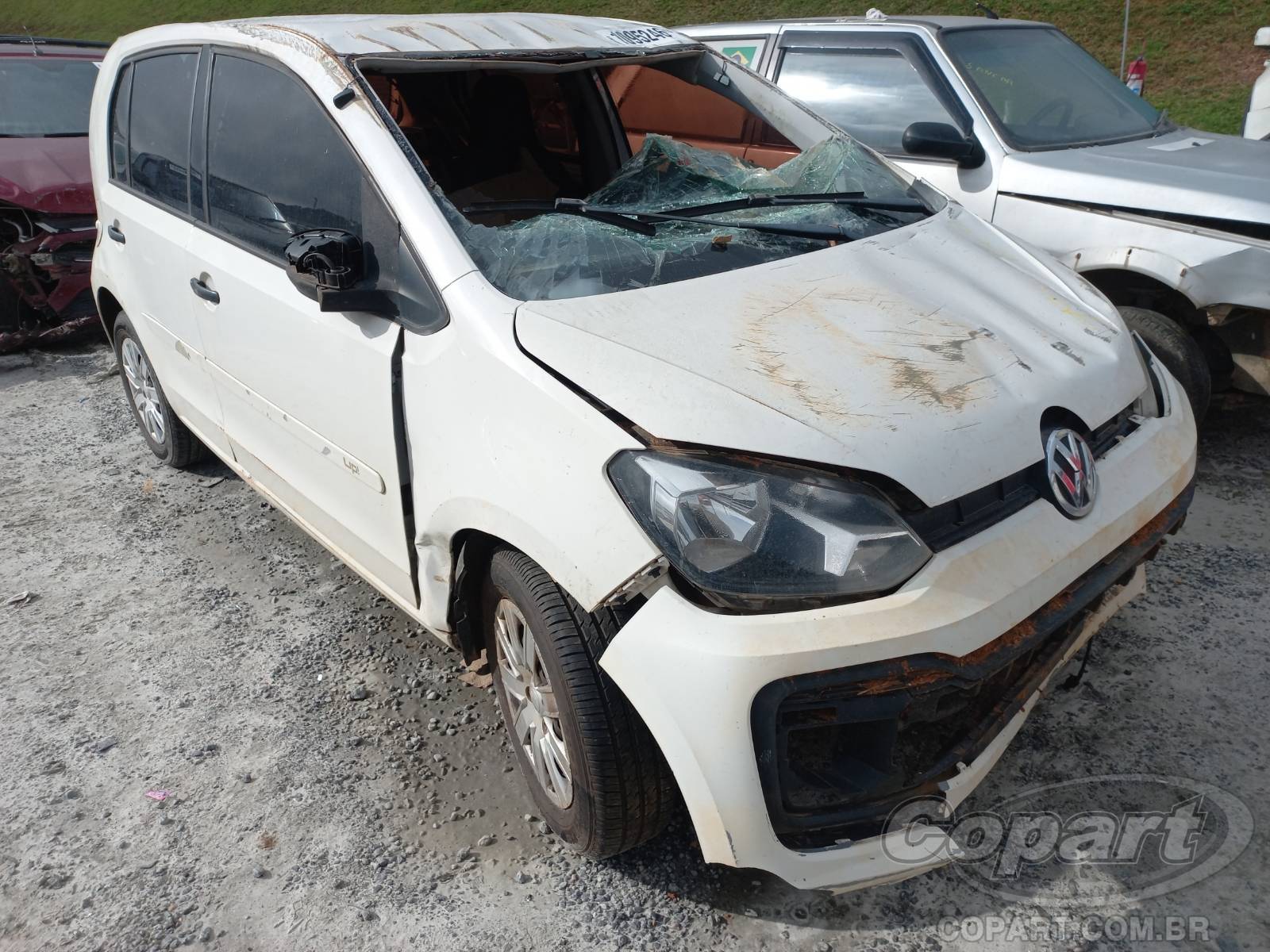 Veículo VW - VolksWagen Up VOLKSWAGEN UP take 1.0 12V MPI 2018 2018 em leilão