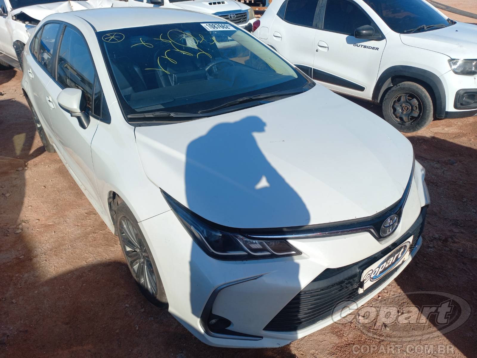Veículo Toyota Corolla Toyota Corolla XEi 2.0 16V Dual VVT-iE 2022 2022 em leilão