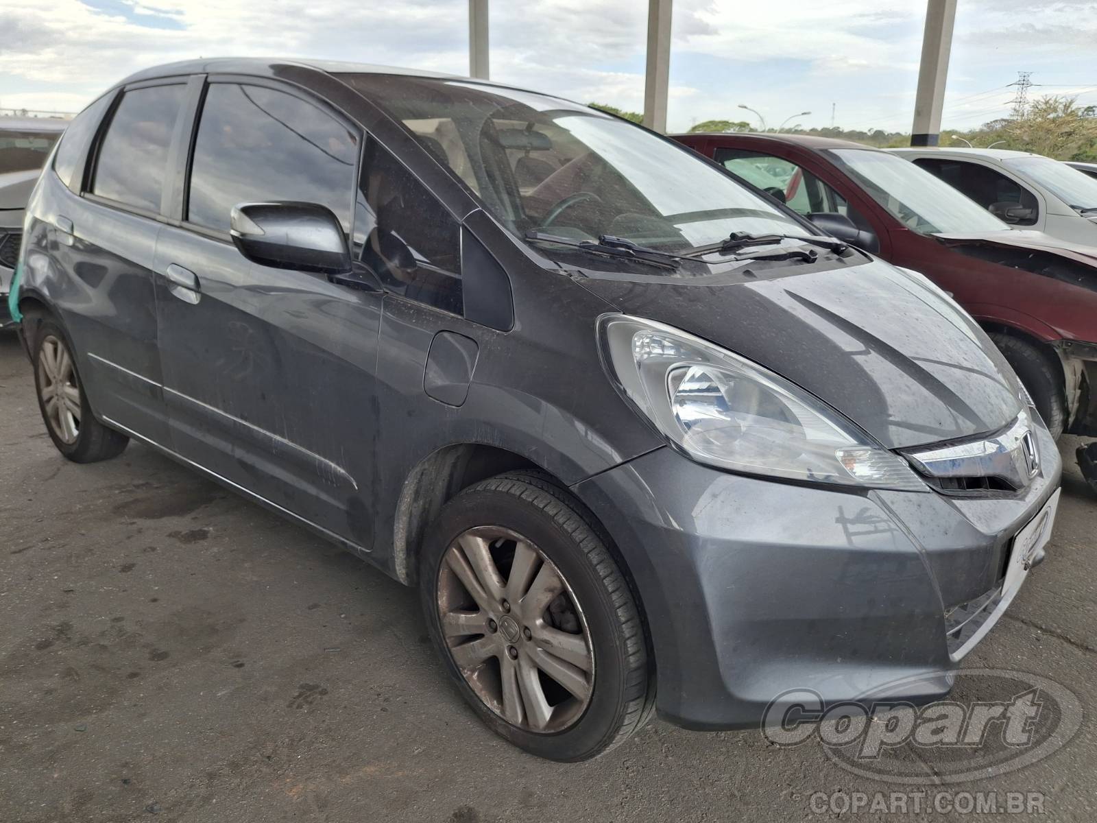 HONDA FIT EX 1.5 16V 2013