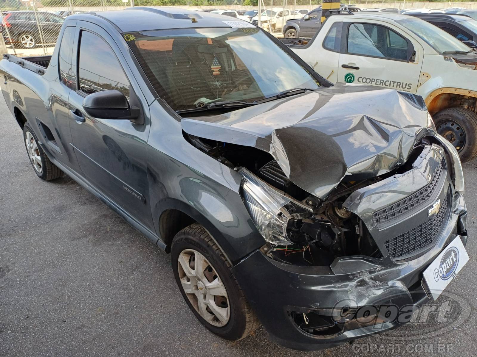 Veículo GM - Chevrolet Montana Chevrolet Montana LS 1.4 Econo.Flex 2018 2018 em leilão