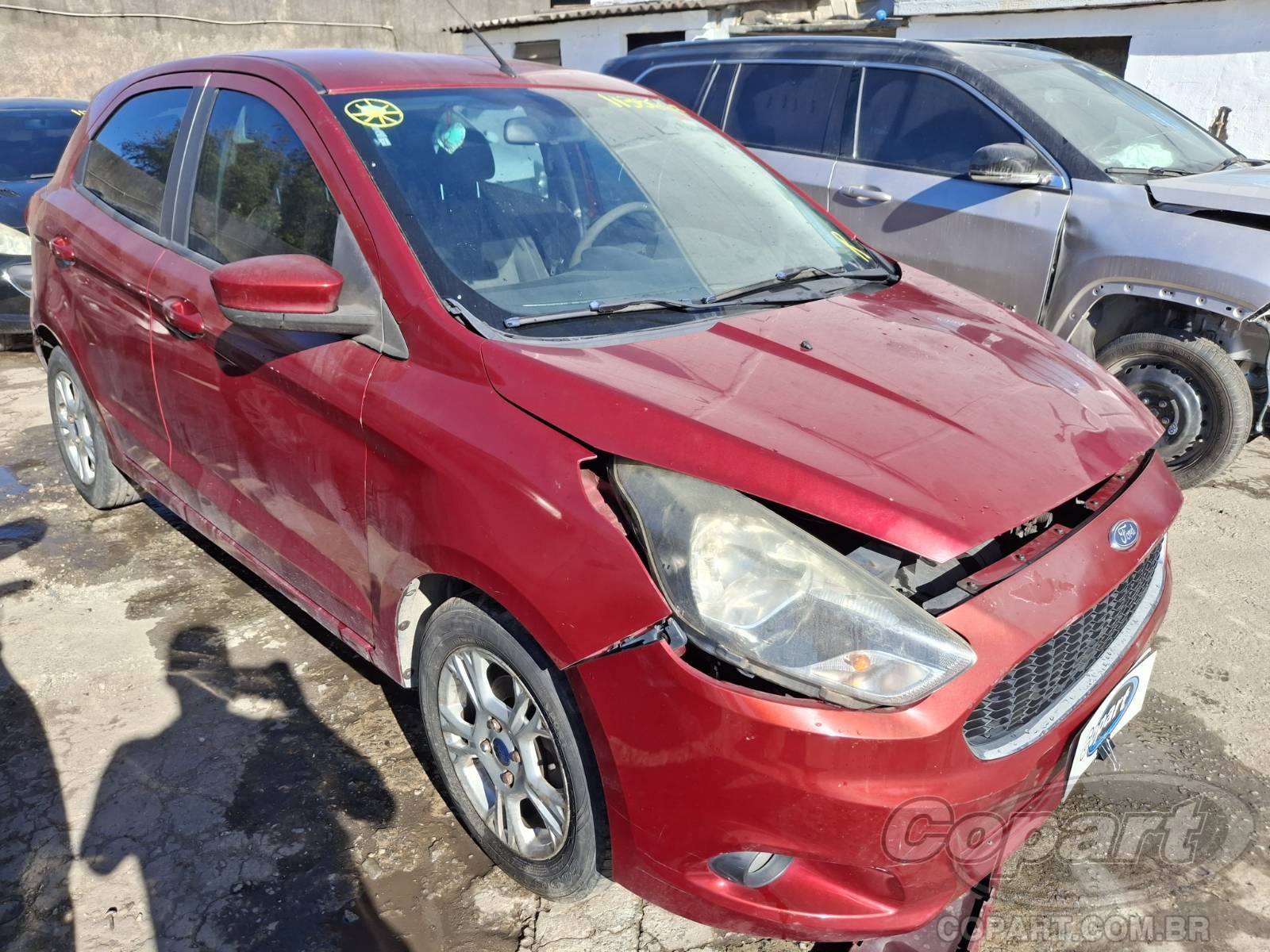 2015 FORD KA