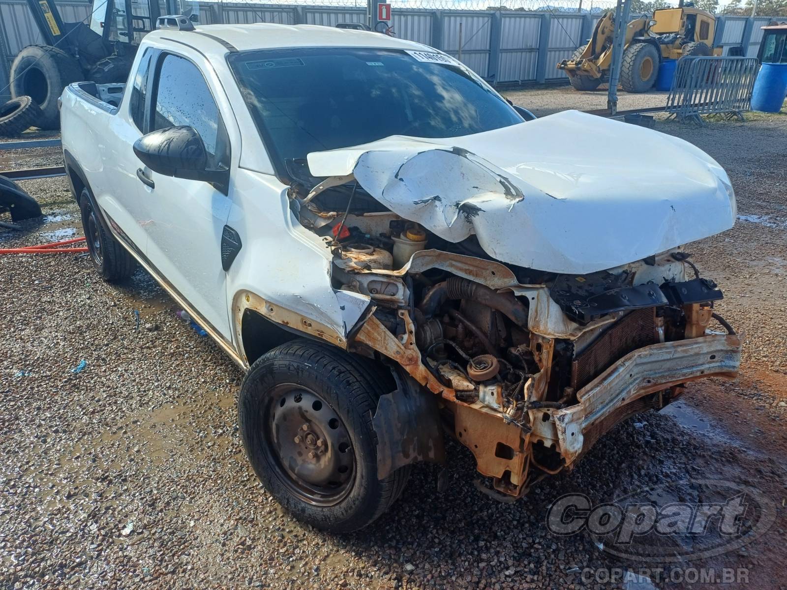 Veículo FIAT Strada FIAT STRADA 2021 Strada Endurance 1.4 Fire 2021 em leilão