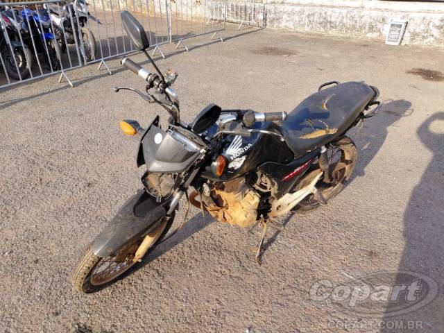 2017 HONDA CG 160 