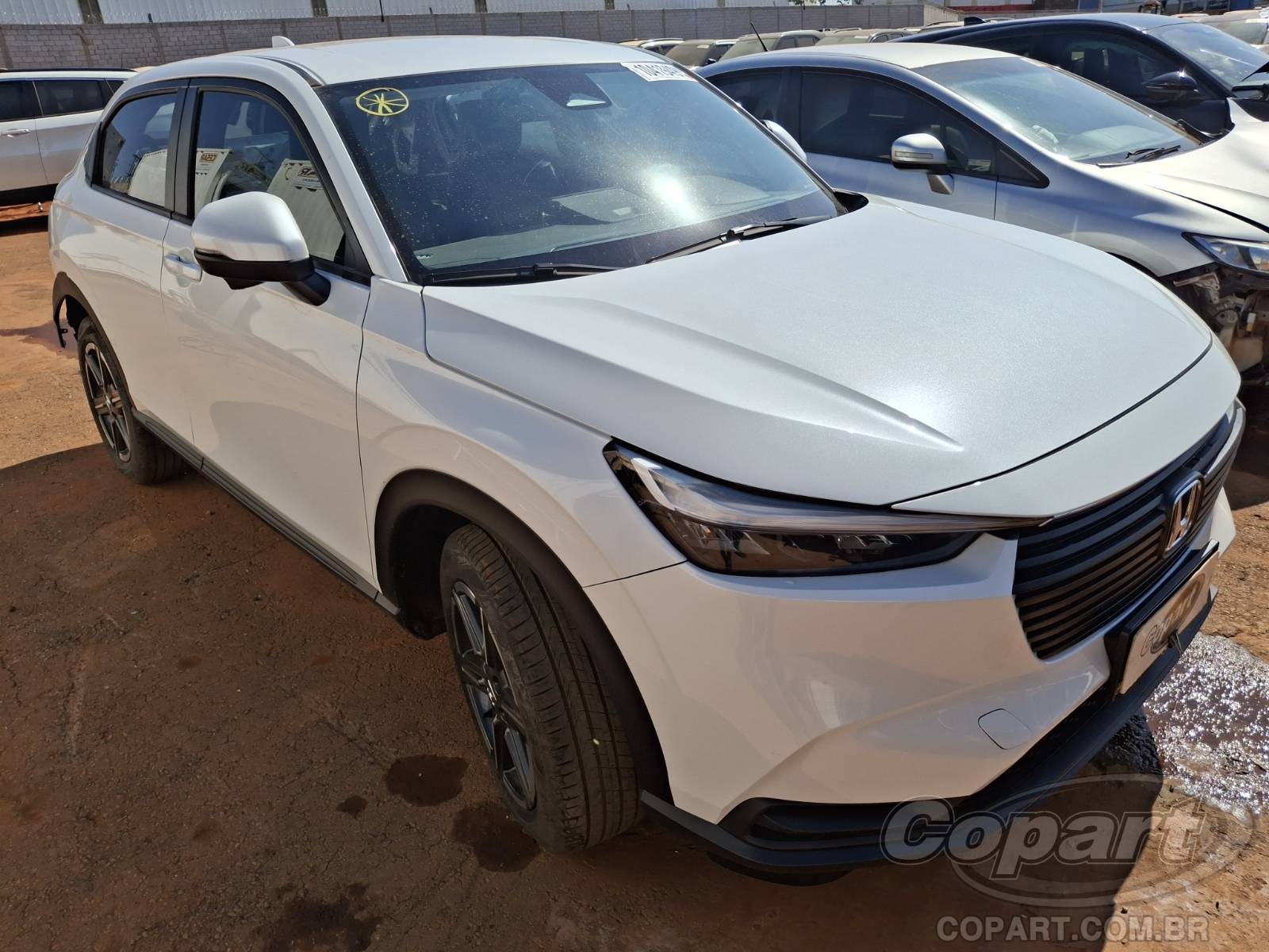 Veículo Honda HR-V HONDA HR-V EX Sensing 1.5 16V i-VTEC 2025 2025 em leilão