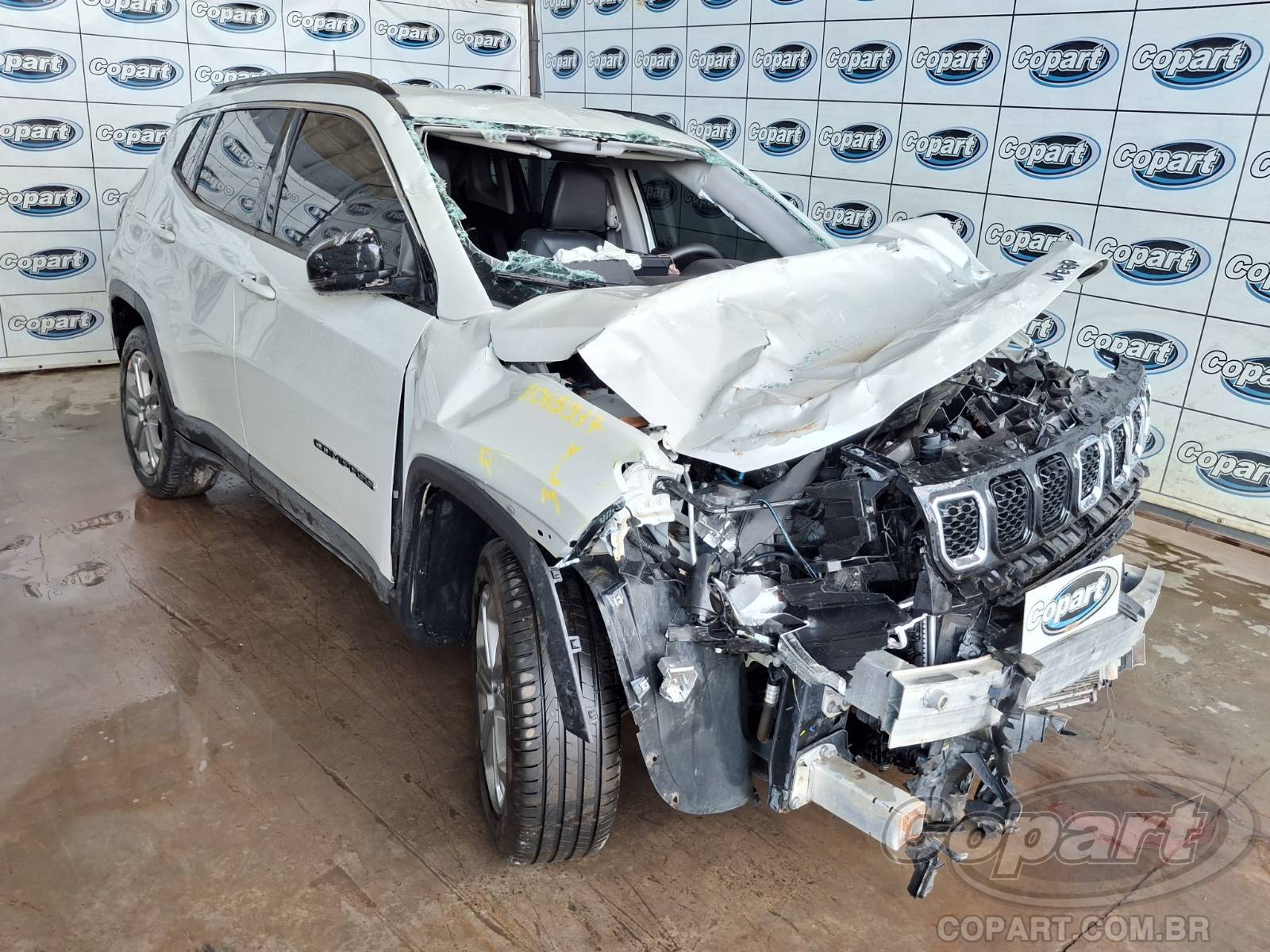Veículo Fiat Compass 2023 JEEP COMPASS 2023 em leilão