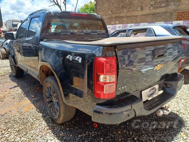 2021 CHEVROLET S10 CABINE DUPLA 