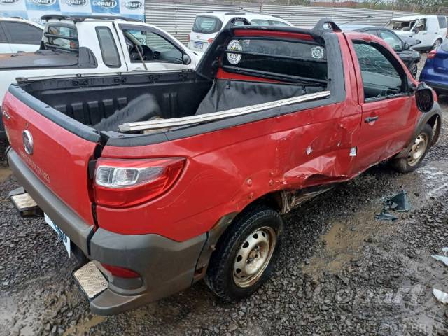 2016 FIAT STRADA 
