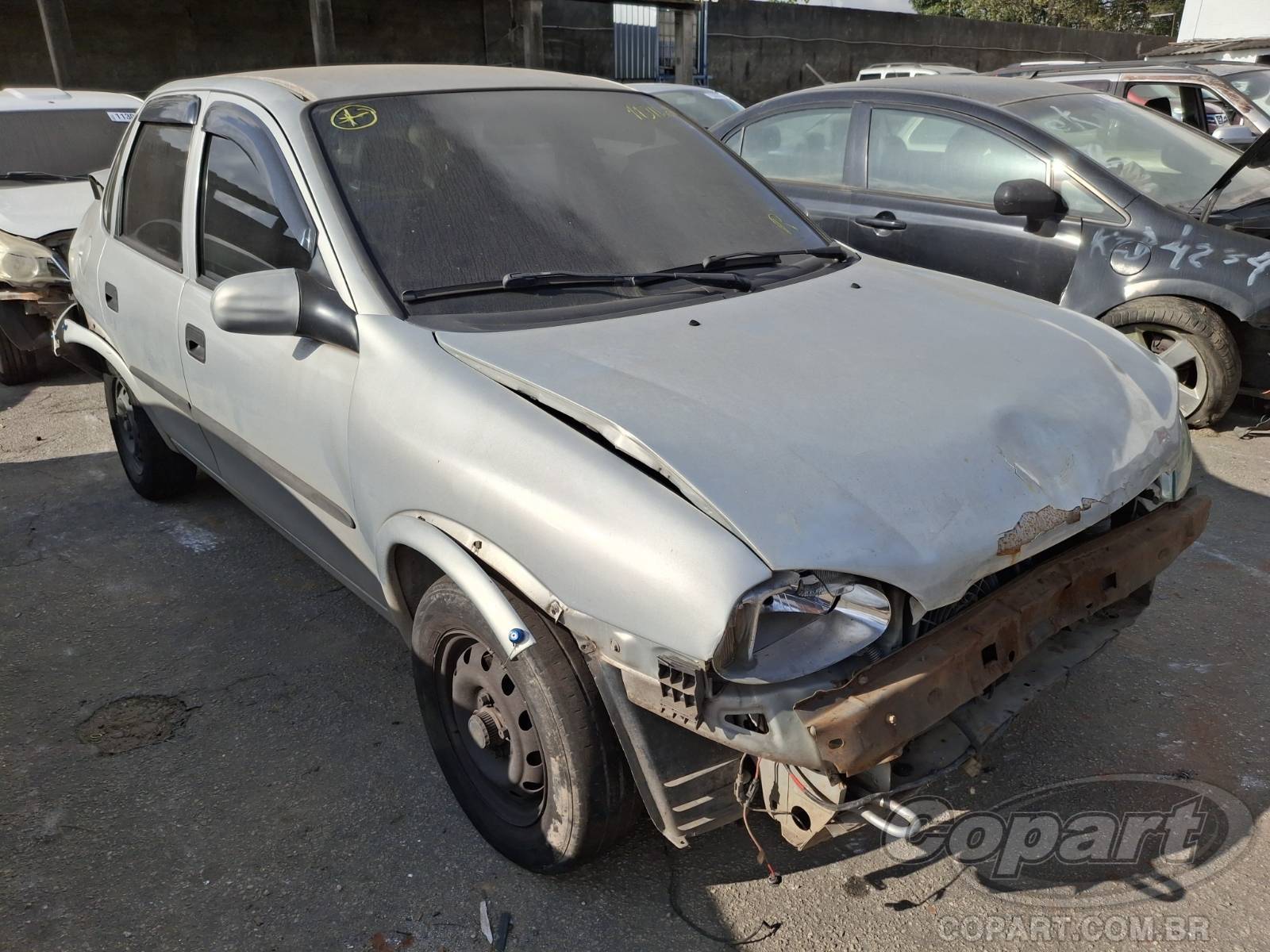 2003 CHEVROLET CORSA SEDAN