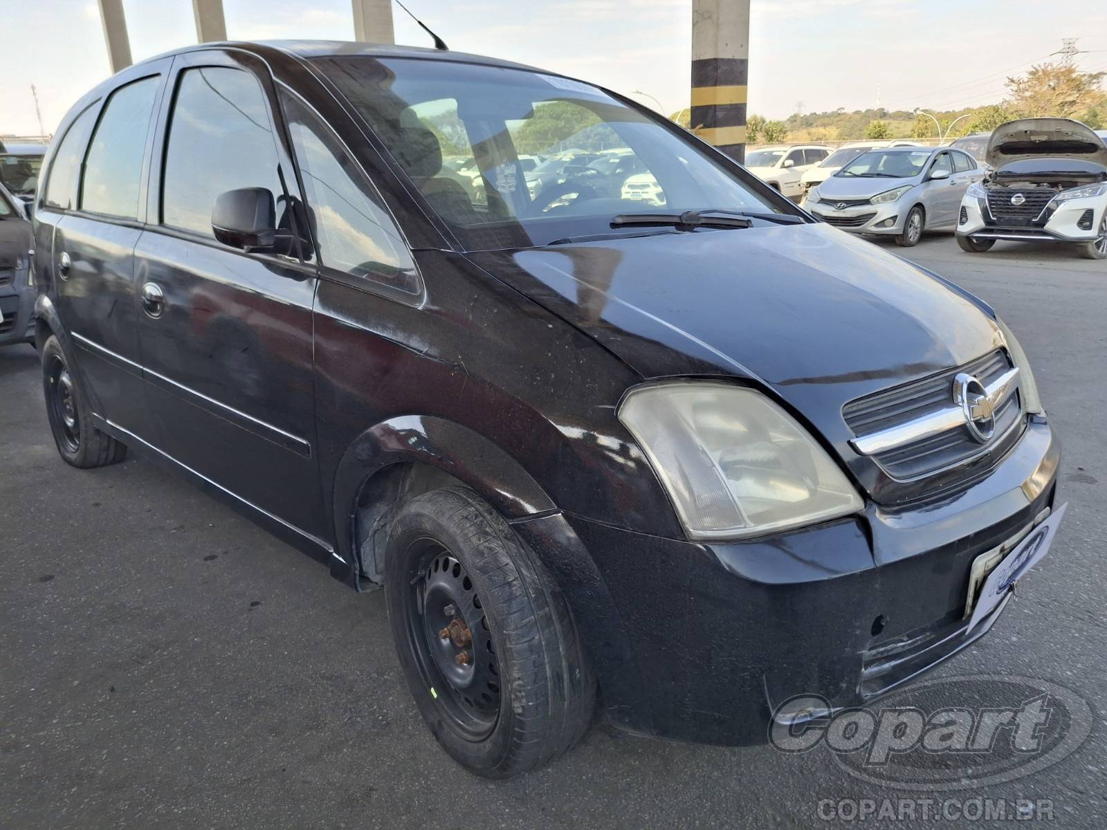 Veículo GM - Chevrolet Meriva Chevrolet Meriva Joy 1.4 Econo.Flex 2010 2010 em leilão