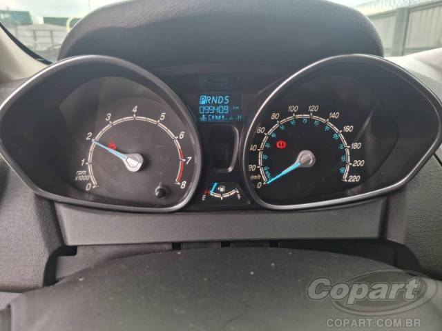 2014 FORD FIESTA SEDAN 