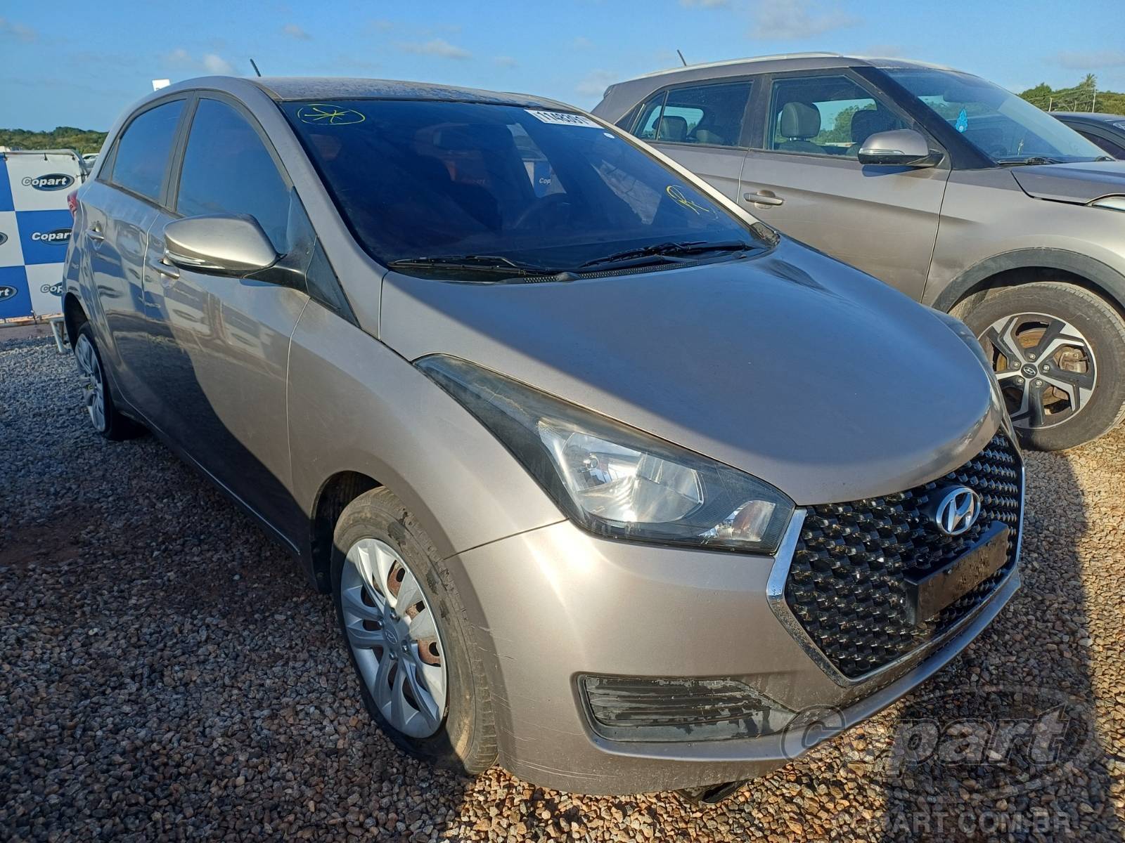 Hyundai Hb20 HB20 1 Million 1.6 Flex 16V Aut.