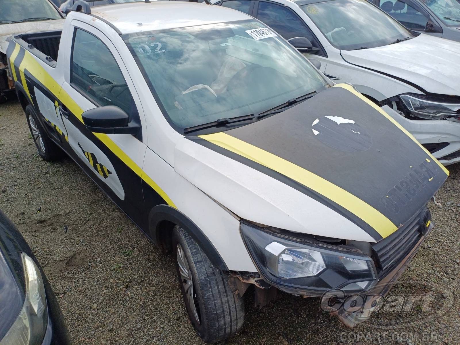 Veículo VW - VolksWagen Saveiro Volkswagen Saveiro 2023 1.6 Flex 2023 em leilão