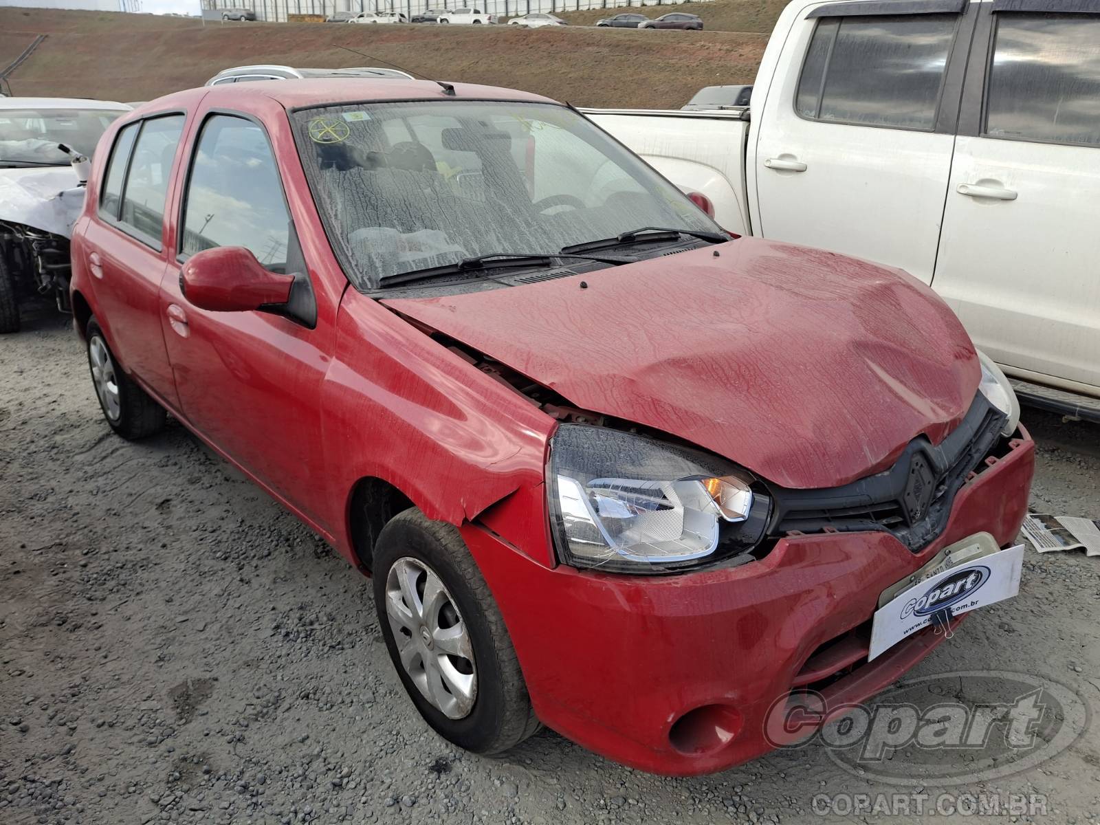 Veículo Renault Clio RENAULT CLIO AUTENTIQUE 1.0 16V HI-POWER 2015 2016 em leilão